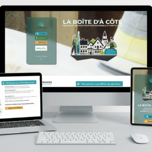 MockUp sit web