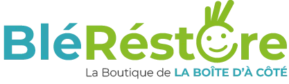 Créaxo-céastion du logo de BléRéstore